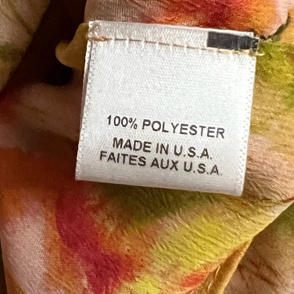 Misa Emi Top - Floral Ruffle Sleeve Top - Multicolor - Picture 9 of 10